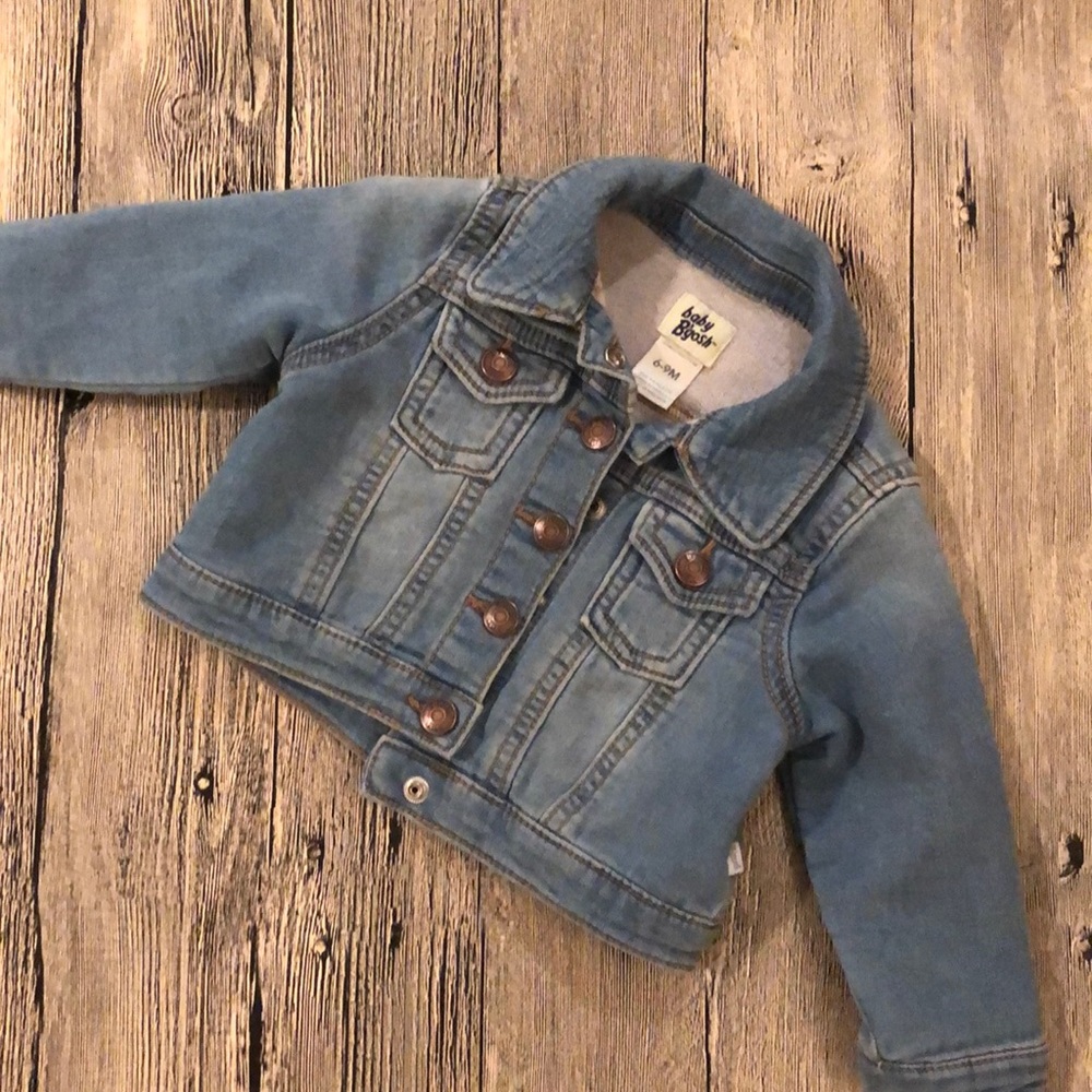 Baby b’gosh jean jacket